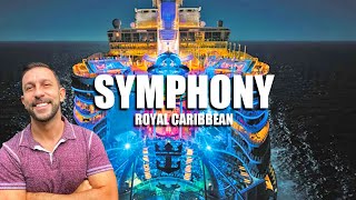 Symphony of the seas  Full WalkThrough Tour  Largest Ship  Royal Caribbean Cruises [upl. by Sekofski]