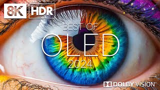 Supreme Abstract Art in 8K HDR  Dolby Vision™ [upl. by Nahgeam506]