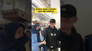 momen sedih ketika pacar menangis saat ditinggal merantau ‼️sedih nangis ldr obatirinduku [upl. by Enyrehtac165]