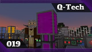 Minecraft Mods 1152  QTech Ep19  Uma fábrica complicada ptbr [upl. by Noiraa]