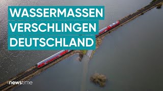 Niedersachsen unter Wasser Bundeswehr muss einschreiten [upl. by Nnylhtak]