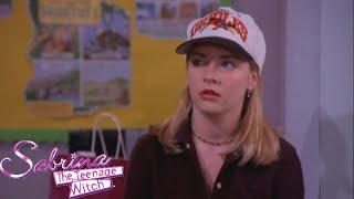 Sabrina the Teenage Witch S01E14 Sabrina Through the Looking Glass  Review [upl. by Helmer884]