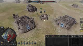 Company of Heroes 3 4v4 Gameplay [upl. by Barr]