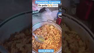 Riquísima Empanada Argentina de pollo 🥟🥟🇦🇷🇦🇷 [upl. by Nyram]