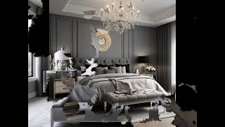 Chic Black and Silver Decor Elevate Your Home Aesthetics blanckandsilverdécor interiorideas [upl. by Ayekehs]