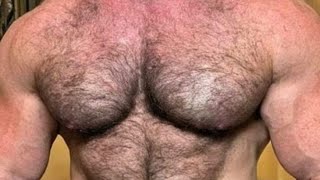 Amazing Hairy hunk  Muscle motivation pro 20 [upl. by Eca200]