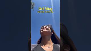 A FUN Uni vlog 🥰 Monash University studentdayinmylife internationalstudent studyinaustralia tip [upl. by Iraam460]