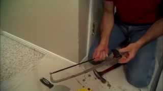 Repairing Damaged Corners in Drywall [upl. by Oppen]