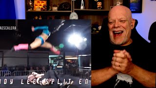 PRO WRESTLER REACTS To Finishermania 2 😁 Split Ends FTW [upl. by Adnaw]