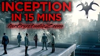 INCEPTION In 15 Minutes  FULL PLOT [upl. by Nivled]