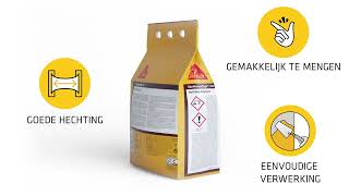 Sika MonoTop®112 MultiUse Repair [upl. by Derdle400]