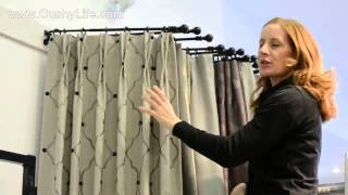 How We Create Pinch Pleat Drapes [upl. by Eniamart]