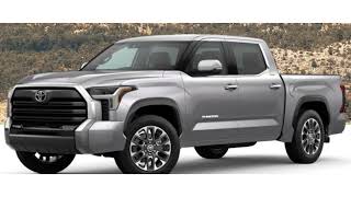 Toyota tundra colors Popular Colors for your Luxury Ride [upl. by Eedebez22]