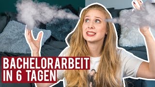 So habe ich meine Bachelorarbeit in 6 Tagen geschrieben I Maren Vivien [upl. by Carpenter316]