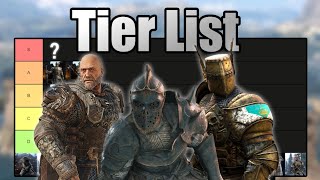 Apollyon Daubeny amp Holden make a ForHonor tier list [upl. by Xanthe]