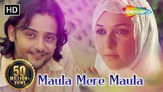 मौला मेरे मौला  Maula Mere Maula  Anwar 2007  Siddharth Koirala  Nauheed Cyrusi  Best Song [upl. by Marron]