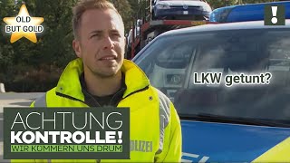 Aufgetunte LKW Wie viel Deko ist erlaubt Old But Gold Achtung Kontrolle  Kabel Eins [upl. by Nwahsat]