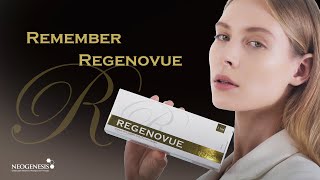 Remember Regenovue  CE Certified HA Filler [upl. by Sivrep]