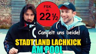 STADT LAND LACHKICK im Garten bitte cancelt Rezo nicht mich [upl. by Eenaffit264]