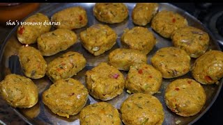 மட்டன் கட்லெட்Mutton cutlet recipe in tamilcutlet recipes in tamilmutton snack recipescutlet [upl. by Airamalegna]