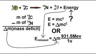 Physics  Nuclear Physics 14 of 22 What is Beta Decay [upl. by Eniawtna]