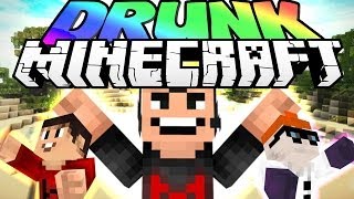 Drunk Minecraft 62  LATINS RETURN [upl. by Bonney494]