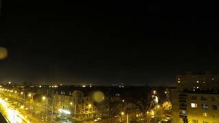 Timelapse  Szeged fireworks  New Year  20181231  Full HD 1080p  60FPS [upl. by Demha]