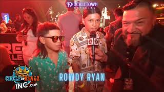 Rowdy Ryan the YouTube Sensation Eyeing Bare Knuckle Fighting [upl. by Zollie]