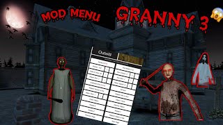 GRANNY 3 MOD MENU  OUTWITT  HOW TO DOWNLOAD  EASY 😱  2022 [upl. by Hgielram]