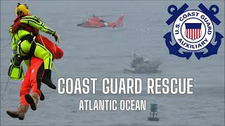 US Coast Guard Rescue  Atlantic Ocean [upl. by Nylrad]