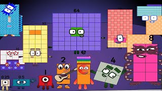 Numberblocks DoublesNumberblocks Doubles Band [upl. by Aid]