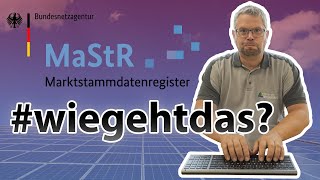 Die Registrierung einer PV Anlage im Marktstammdatenregister ￼ Haustechnik Voßwinkel [upl. by Clerissa]