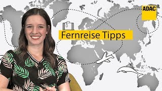 FERNREISE Tipps für Backpacker  ADAC [upl. by Roselani371]