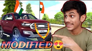 How to quotMODIFYquot Cars 😍 in Indian Car simulator 3d Game  ATTU GAMING [upl. by Chema739]