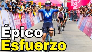 Resumen Ruta Élite y Sub 23 Femenina ➣ Campeonatos Nacionales de Ciclismo 2024 [upl. by Inar816]