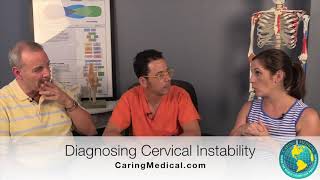 Diagnosing Cervical Instability [upl. by Cilo268]