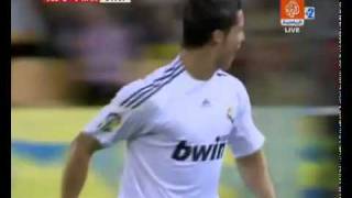 CRonaldo Goal vs Villarreal  Away  0910 [upl. by Nathalie609]