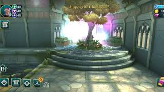 unlocked Hippogriff Clubhouse rank 3  INSIDE LOOK  Harry Potter Hogwarts Mystery gameplay [upl. by Eiramyllek]