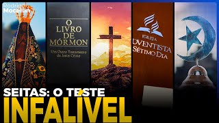 COMO IDENTIFICAR SEITAS adventistas mórmons católica  Pastor Rodrigo Mocellin [upl. by Lehcear]