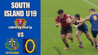 Canterbury vs Otago South Island U19 Tournament 9th September 2024 [upl. by Mario]