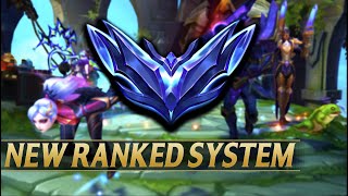 NEW RANKED SYSTEM 2024  MMR Ranking Smurfs SkillBased  League of Legends [upl. by Venita]