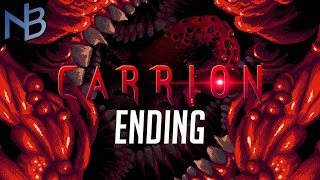 Carrion Walkthrough Part 13 ENDING No Commentary [upl. by Adnalohs]