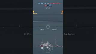 Warspite Accuracy  World of Warships Legends [upl. by Taite]