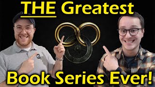 Why The Wheel of Time Books Are The Greatest Of All Time  feat Richard from 2toRamble [upl. by Ecneitap]