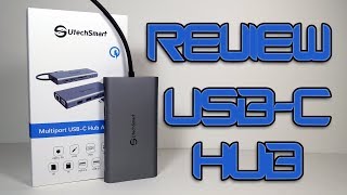 Justifiable  UtechSmart 11in1 USBC Hub  Review [upl. by Saticilef737]