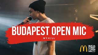 McDonald’s Budapest Open Mic DÖNTŐ – nyhill Közös gyerek extended [upl. by Ordnaxela702]