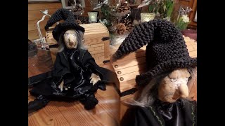 DIY einzigartige MARIONETTEN  HUT Puppen  Harry Potter HUT leicht gemacht  TEIL 4 [upl. by Aneertak912]