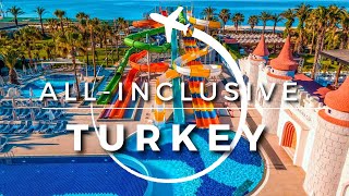 15 Best Family Allinclusive Resorts in Turkey 2023 [upl. by Nissy]