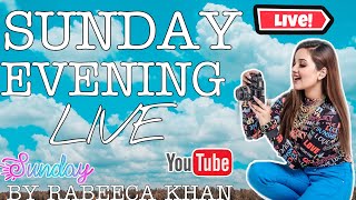 RABEECA KHAN💥SUNDAY EVENING LIVE💥CHIT CHAT WITH HER FANS♥️♥️♥️♥️♥️ [upl. by Acila]