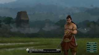 Civilization V Leader  Gajah Mada of Indonesia [upl. by Llenad817]